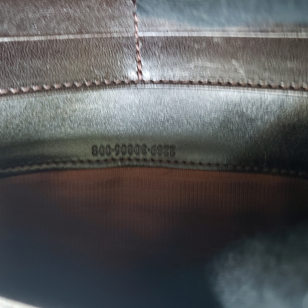 FENDI Zucca Bifold Wallet Canvass Authentic - Picture 3 of 4